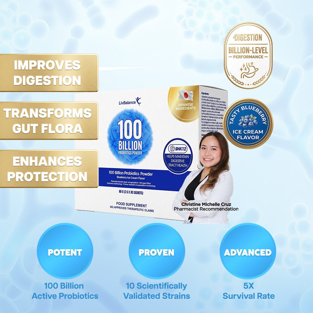 100 Billion Probiotics - LivBalance®