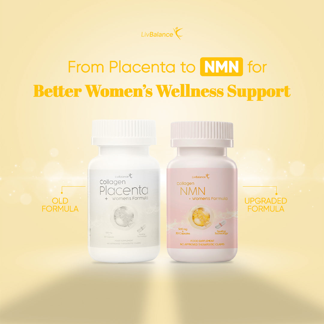 Collagen NMN + Women's Formula (PRE-ORDER NOW AND GET 10% OFF)