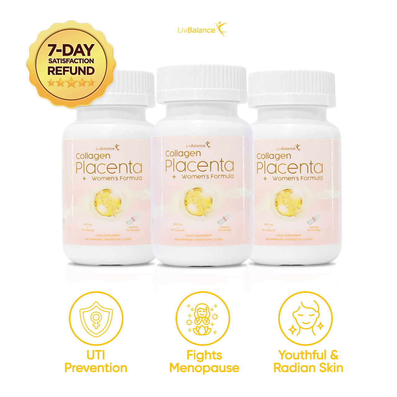 Collagen Placenta + Women's Formula