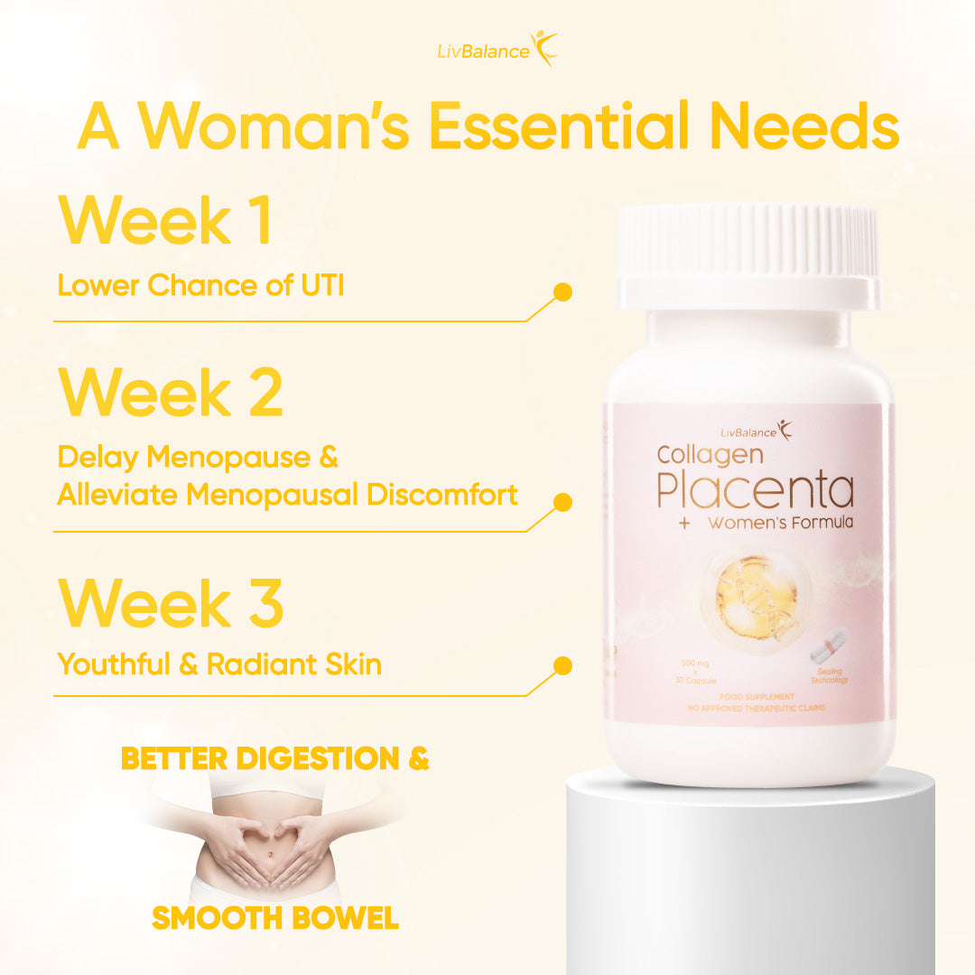Collagen Placenta + Women's Formula