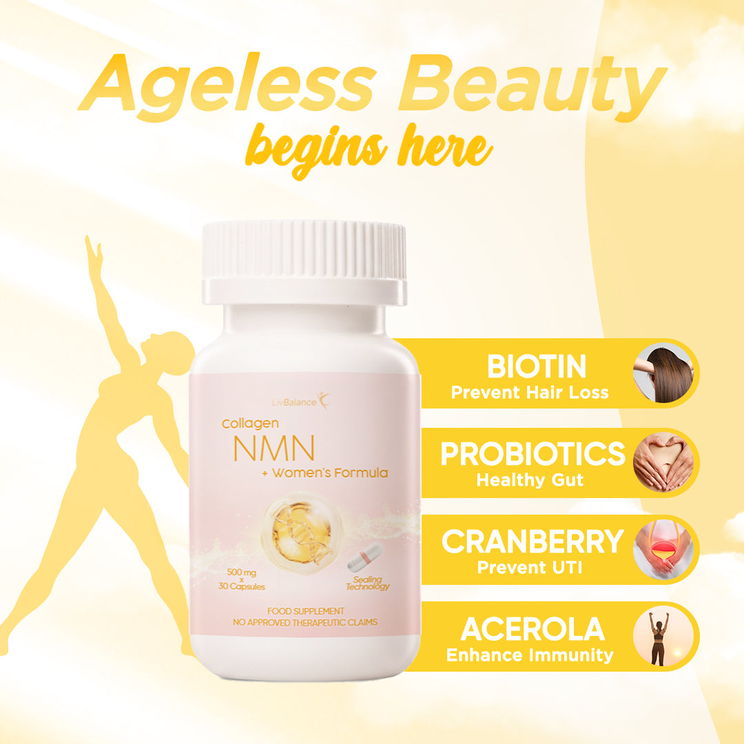 Collagen NMN + Women's Formula (PRE-ORDER NOW AND GET 10% OFF)