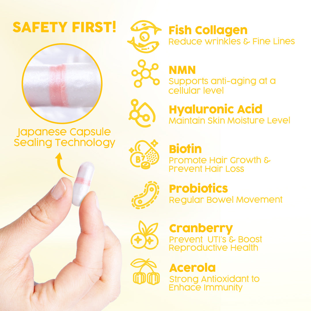 Collagen NMN + Women's Formula (PRE-ORDER NOW AND GET 10% OFF)