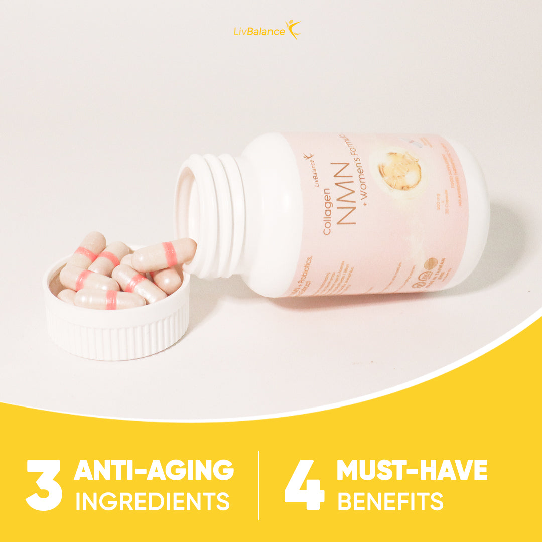 Collagen NMN + Women's Formula (PRE-ORDER NOW AND GET 10% OFF)