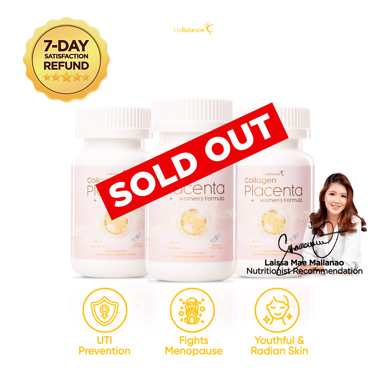Collagen Placenta + Women's Formula