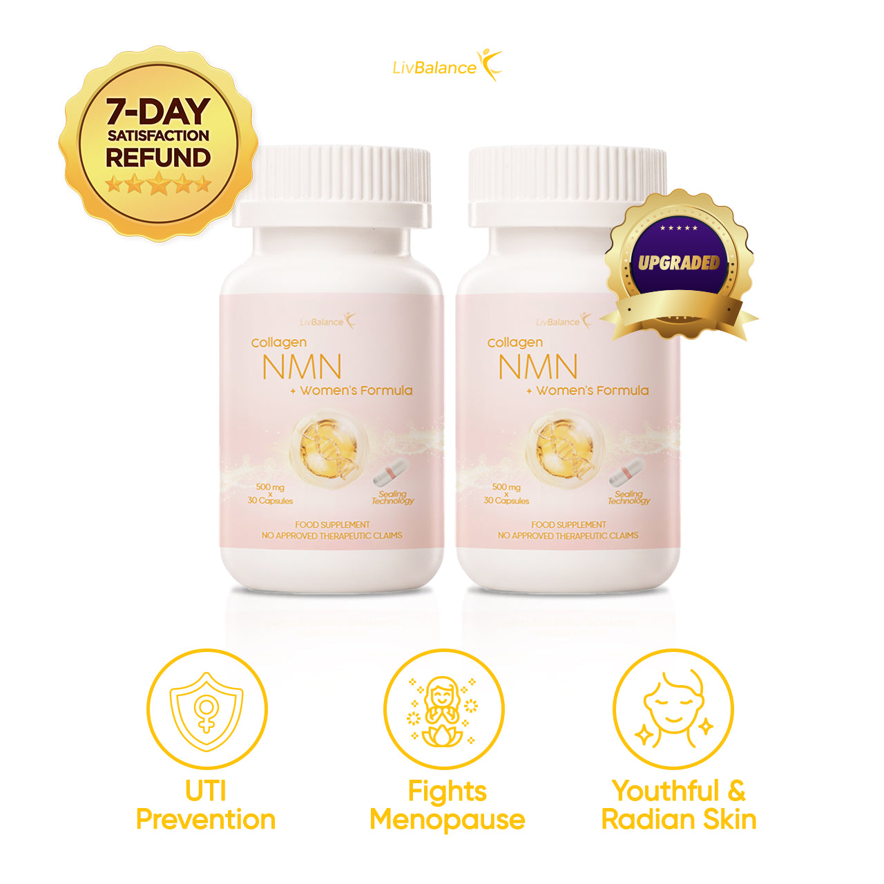 Collagen NMN + Women's Formula (PRE-ORDER NOW AND GET 10% OFF)