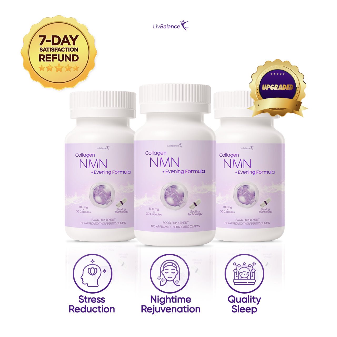 Collagen NMN + Evening Formula - LivBalance