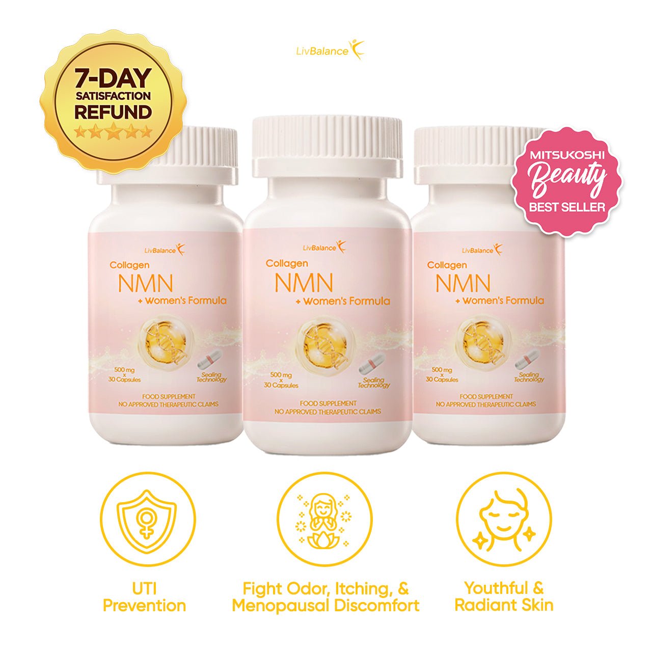 Collagen NMN + Women's Formula - LivBalance