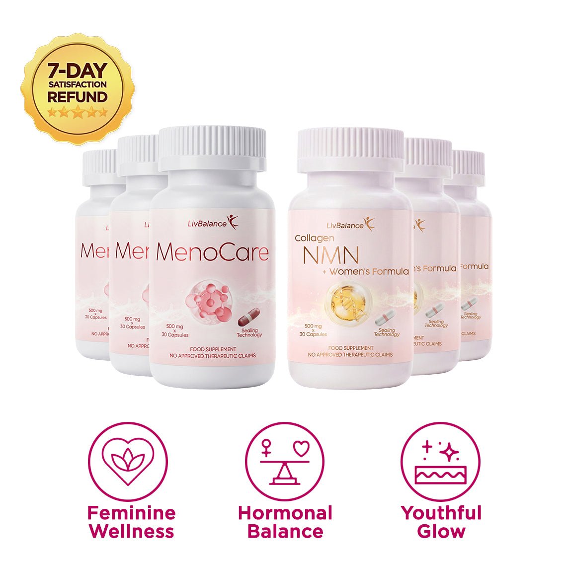 Women's Balance Duo - LivBalance®