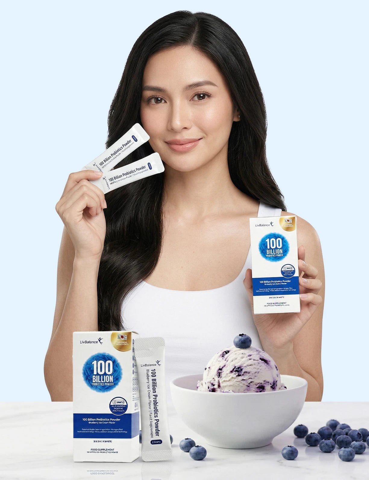 100 Billion Probiotics - LivBalance®