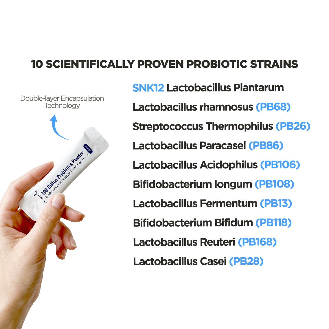 100 Billion Probiotics - LivBalance®