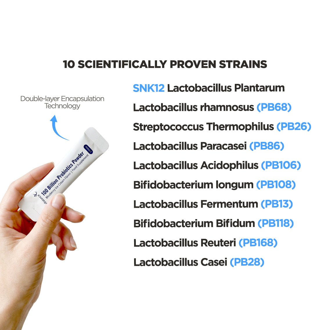 100 Billion Probiotics - LivBalance®