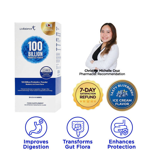 100 Billion Probiotics - LivBalance®