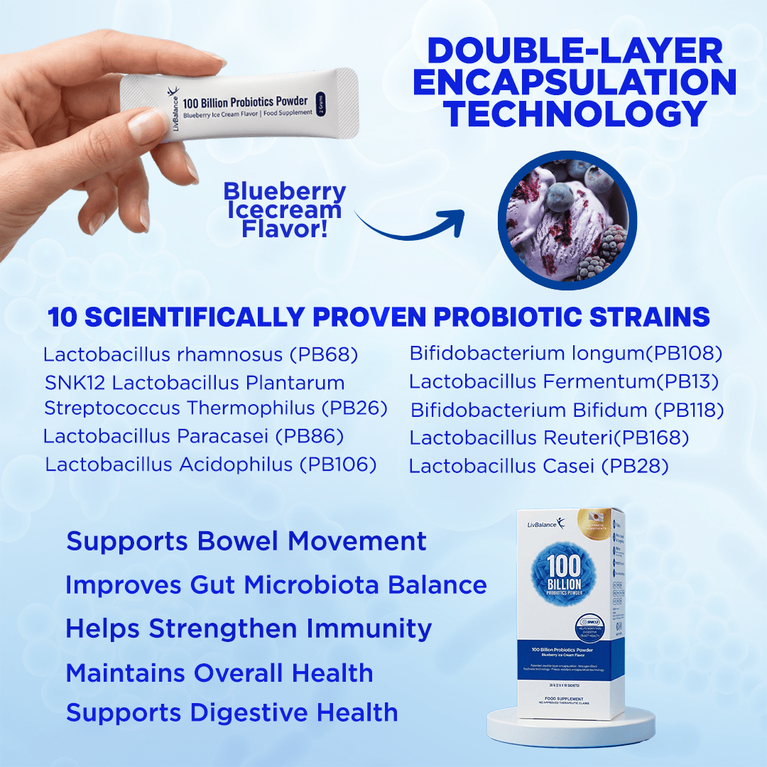 100 Billion Probiotics - LivBalance®