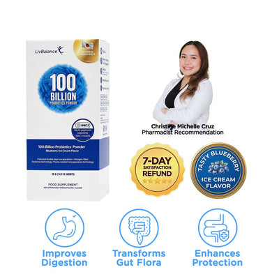 100 Billion Probiotics - LivBalance®