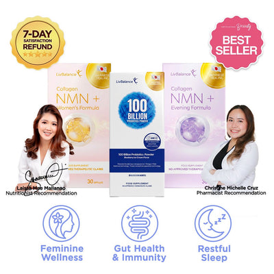 24HR Wellness Trio - LivBalance®