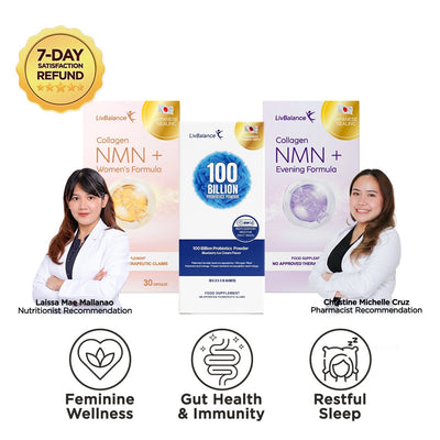 24HR Wellness Trio - LivBalance®