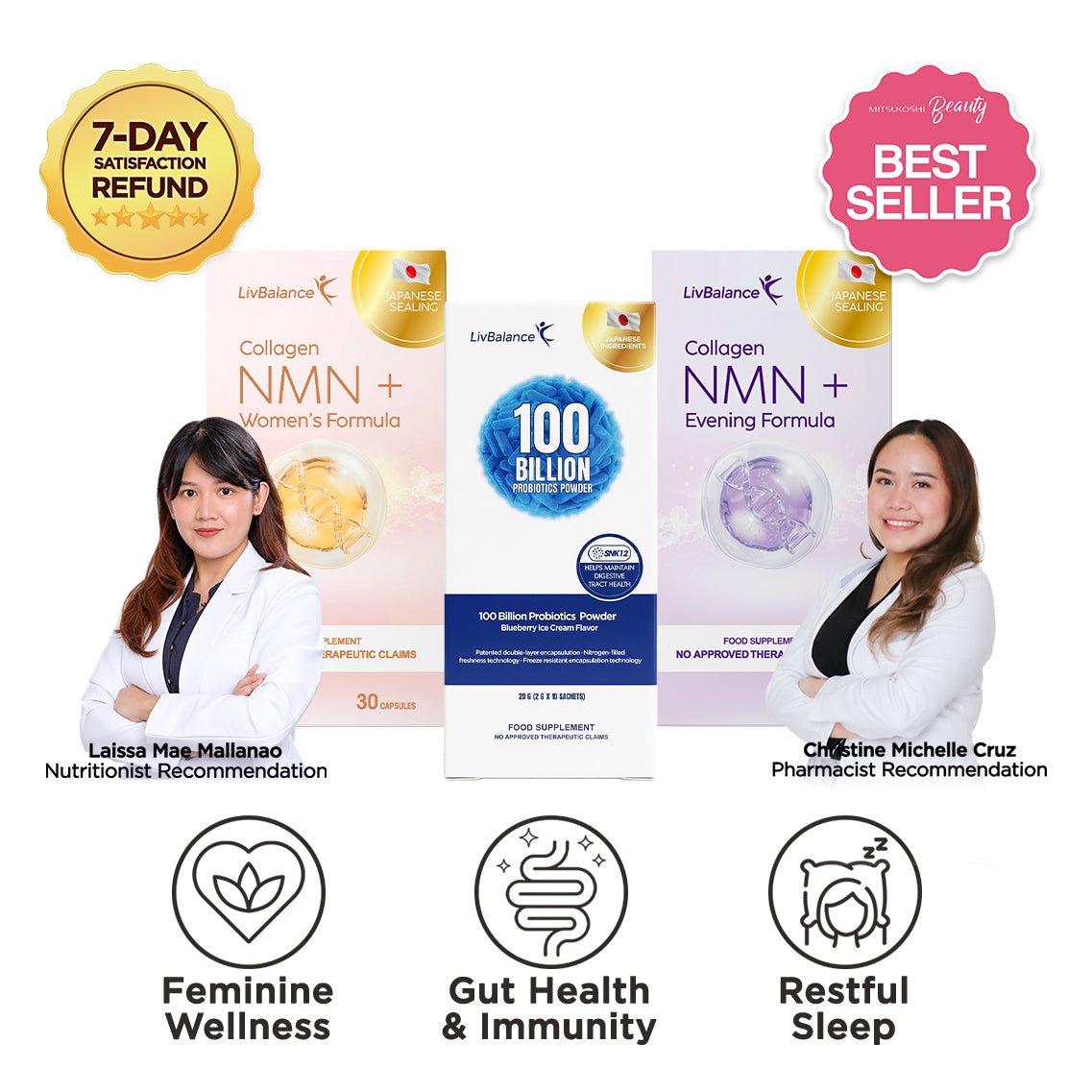 24HR Wellness Trio - LivBalance®