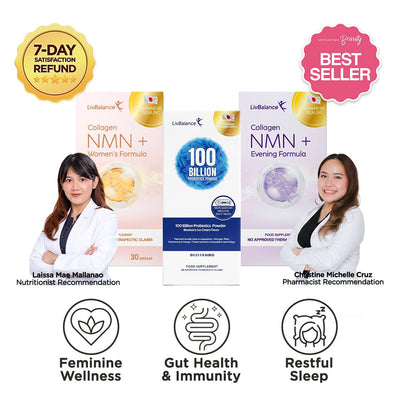 24HR Wellness Trio - LivBalance®