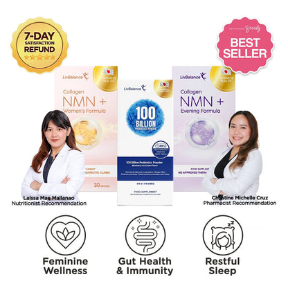 24HR Wellness Trio - LivBalance®