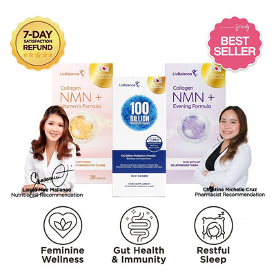 24HR Wellness Trio - LivBalance®