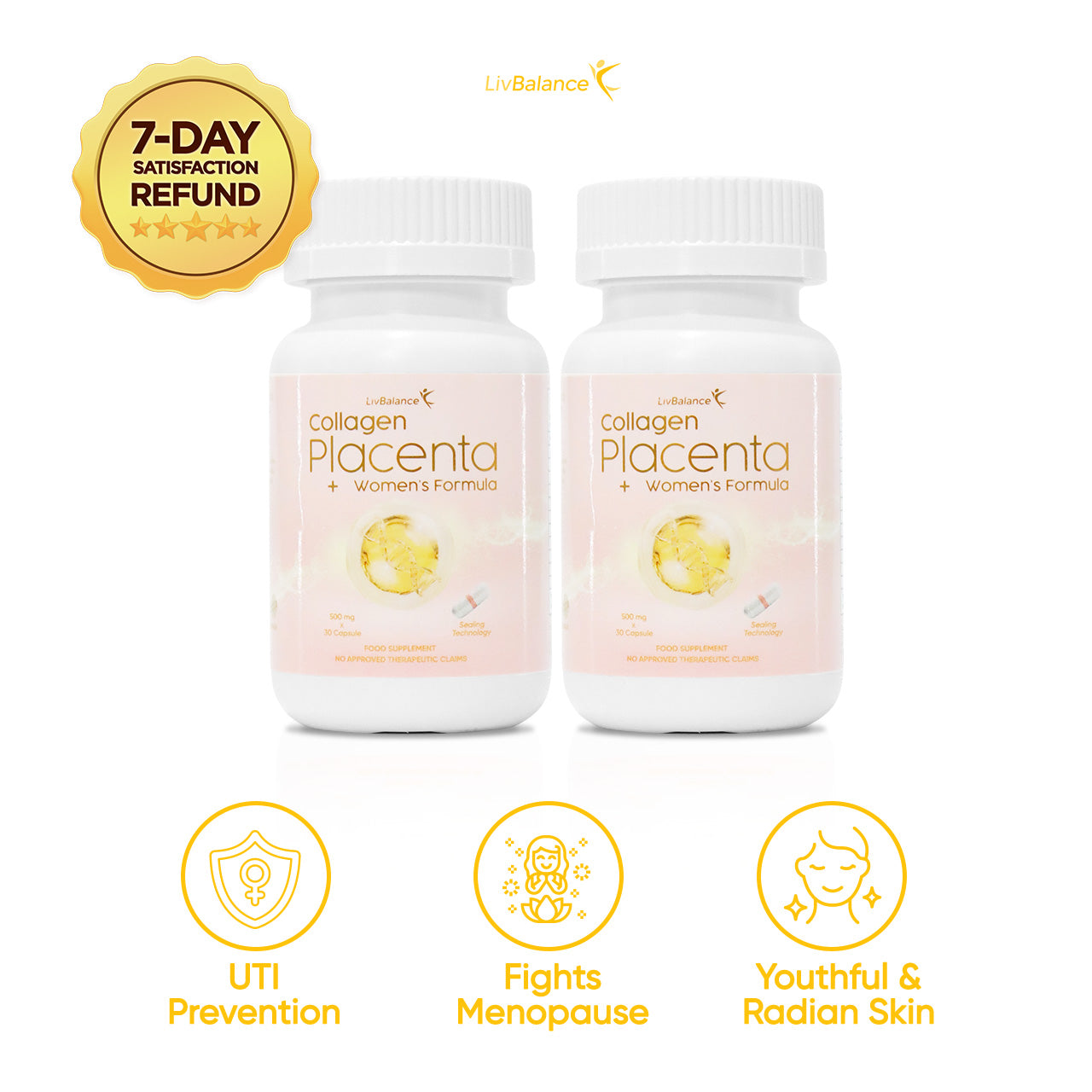Collagen Placenta + Women's Formula