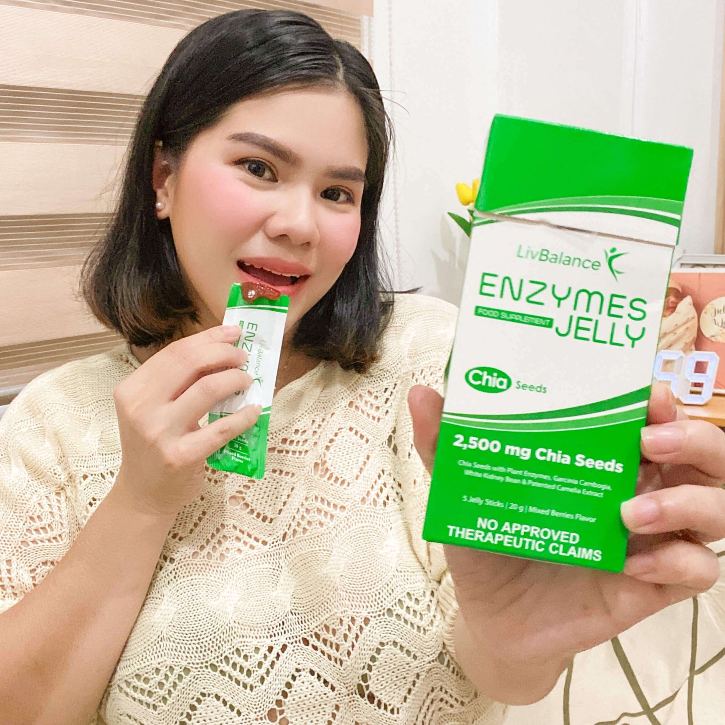 Enzymes Jelly