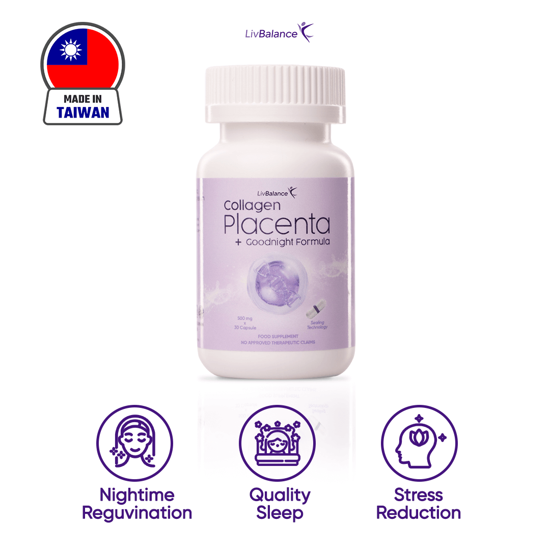 Collagen Placenta + Goodnight Formula