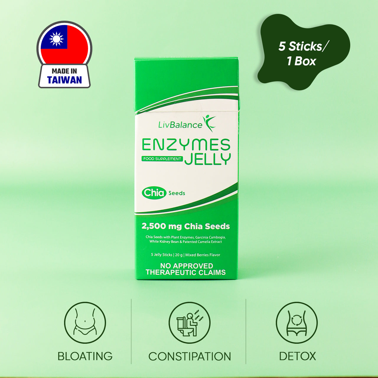 Enzymes Jelly