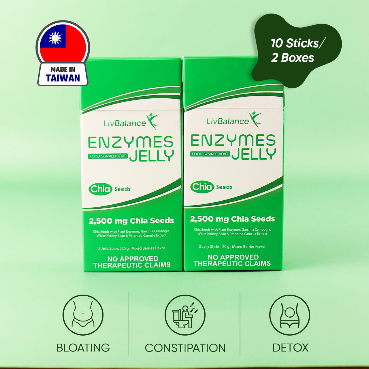 Enzymes Jelly