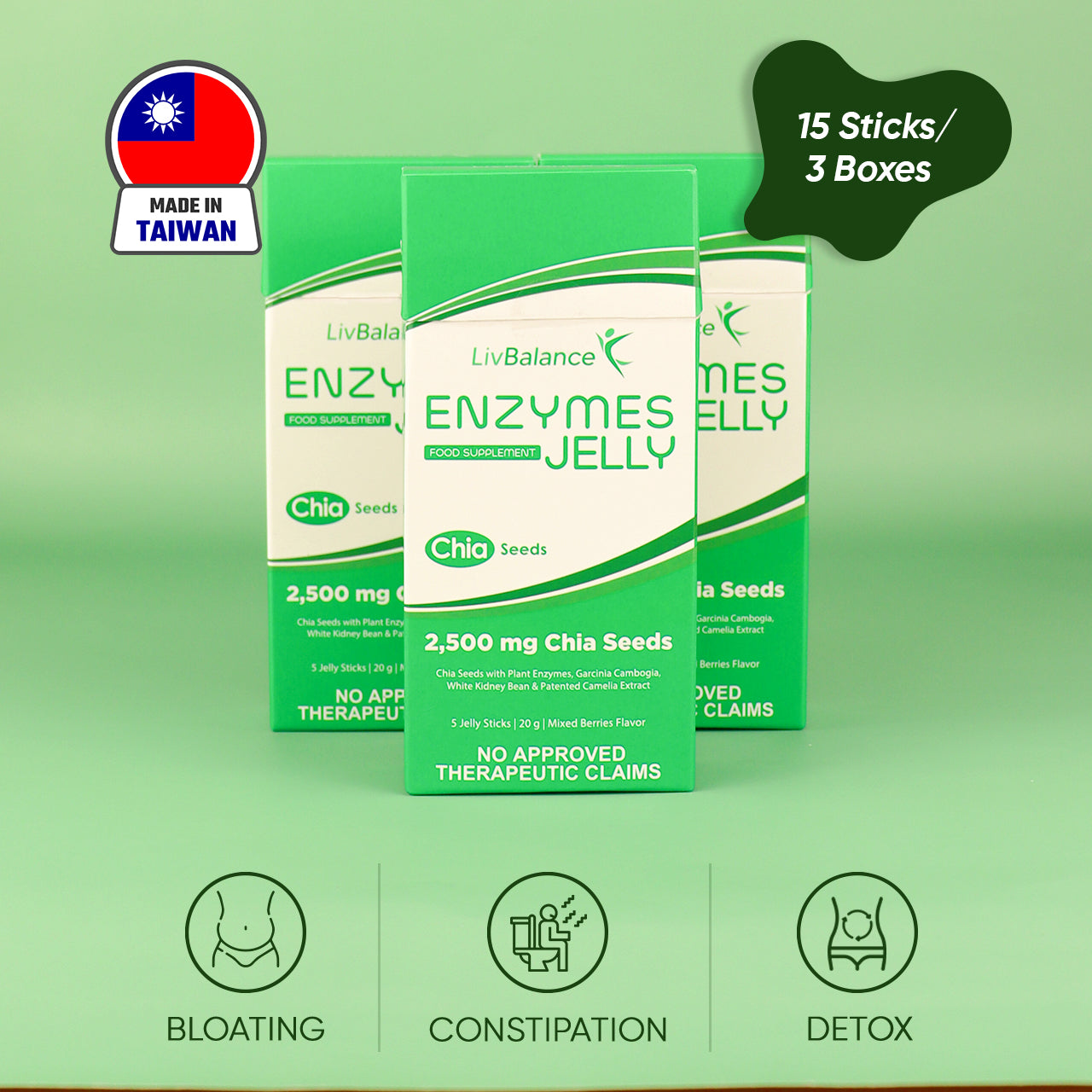 Enzymes Jelly