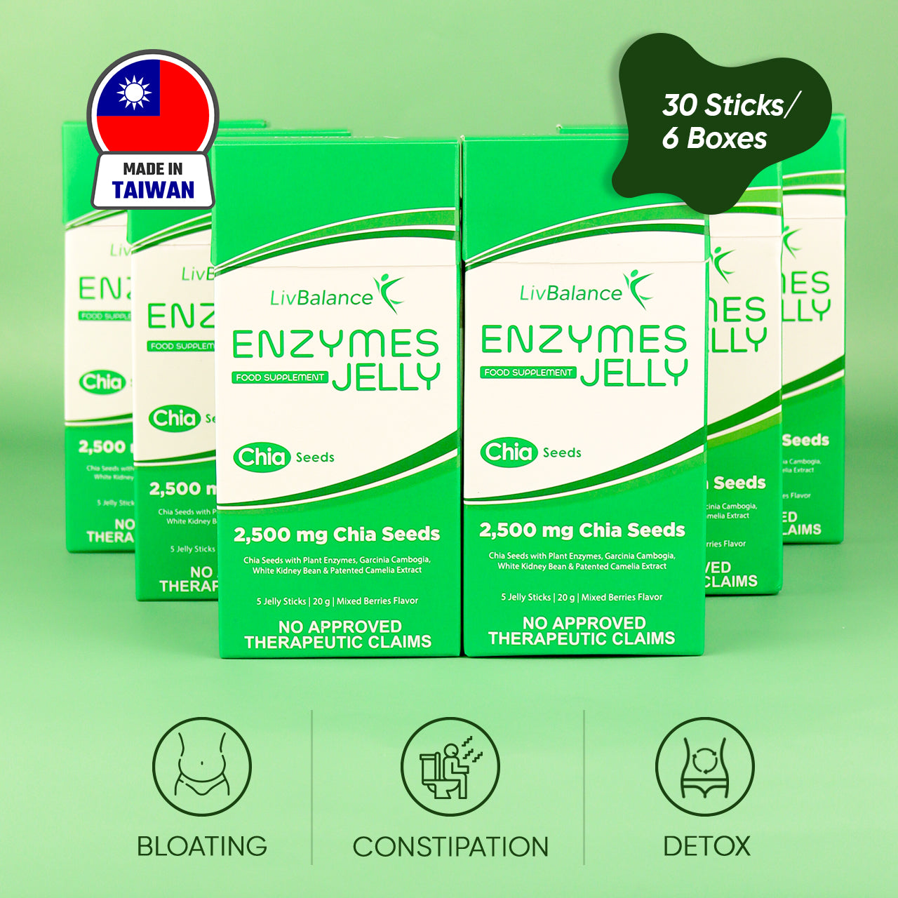 Enzymes Jelly