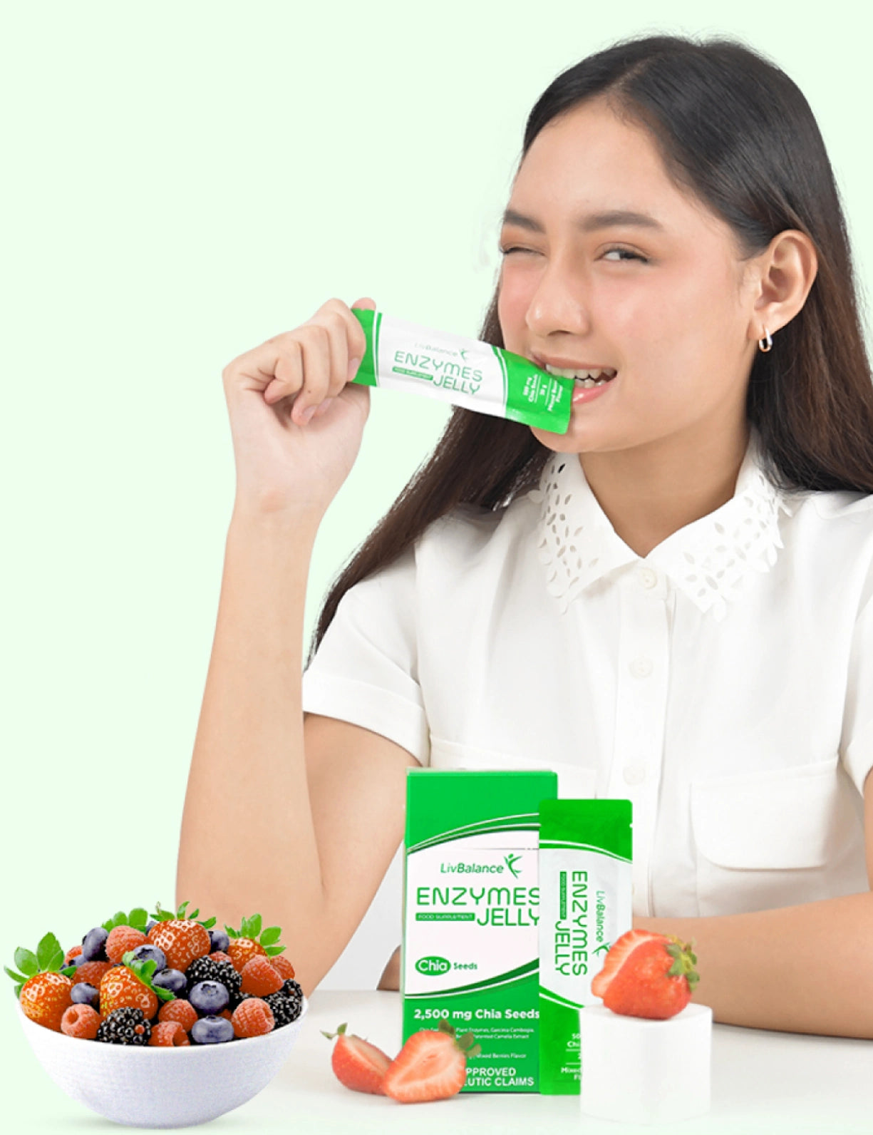 Enzymes Jelly