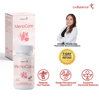 MenoCare (Fenugreek Extract + Celabio®-F with Iron and D-Chiro Inositol)