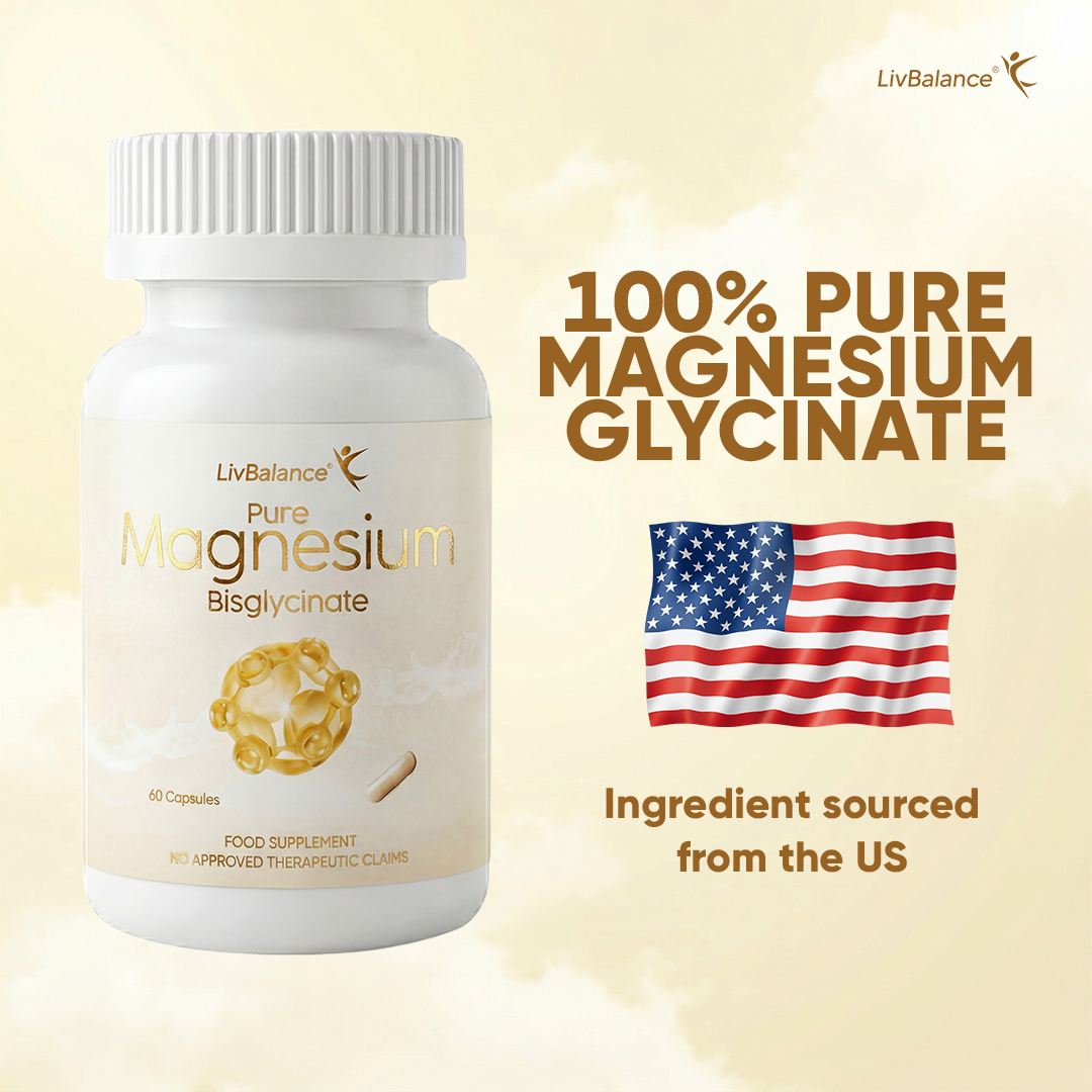 Magnesium Glycinate (Pre-order Now Open)(Parcel Ships on June 2)