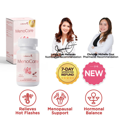 MenoCare (Fenugreek Extract + Celabio®-F with Iron and D-Chiro Inositol)