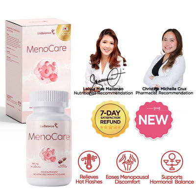 MenoCare (Fenugreek Extract + Celabio®-F with Iron and D-Chiro Inositol)