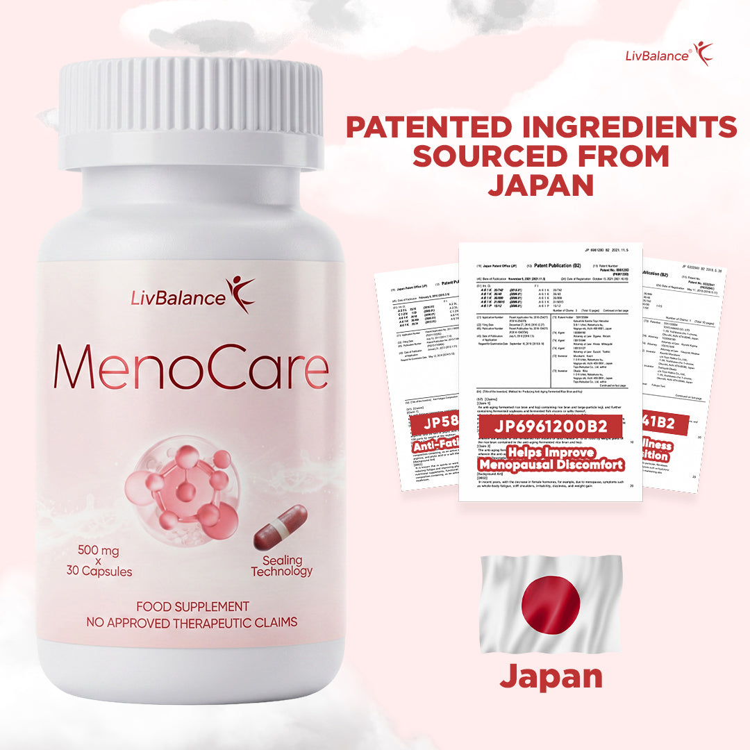 MenoCare (Fenugreek Extract + Celabio®-F with Iron and D-Chiro Inositol)
