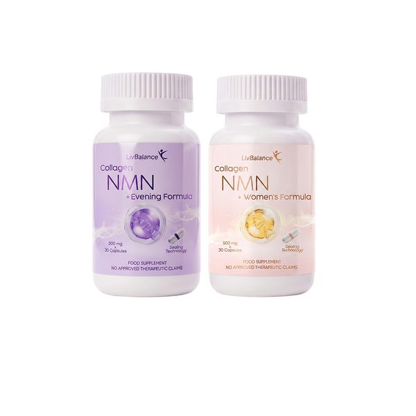1 BOTTLE EACH [x30 Capsules Each]
