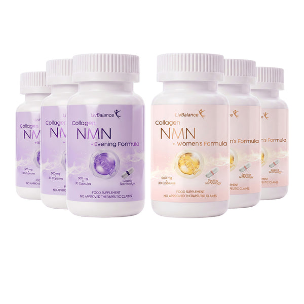 3 BOTTLES EACH [x90 Capsules Each]