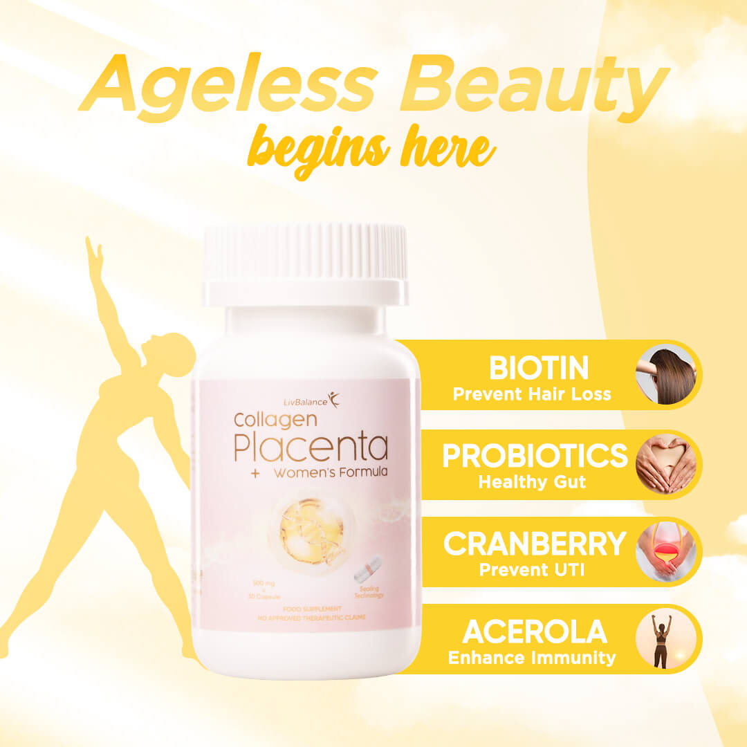 Collagen Placenta + Women's Formula