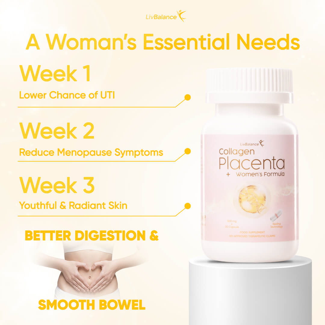 Collagen Placenta + Women's Formula
