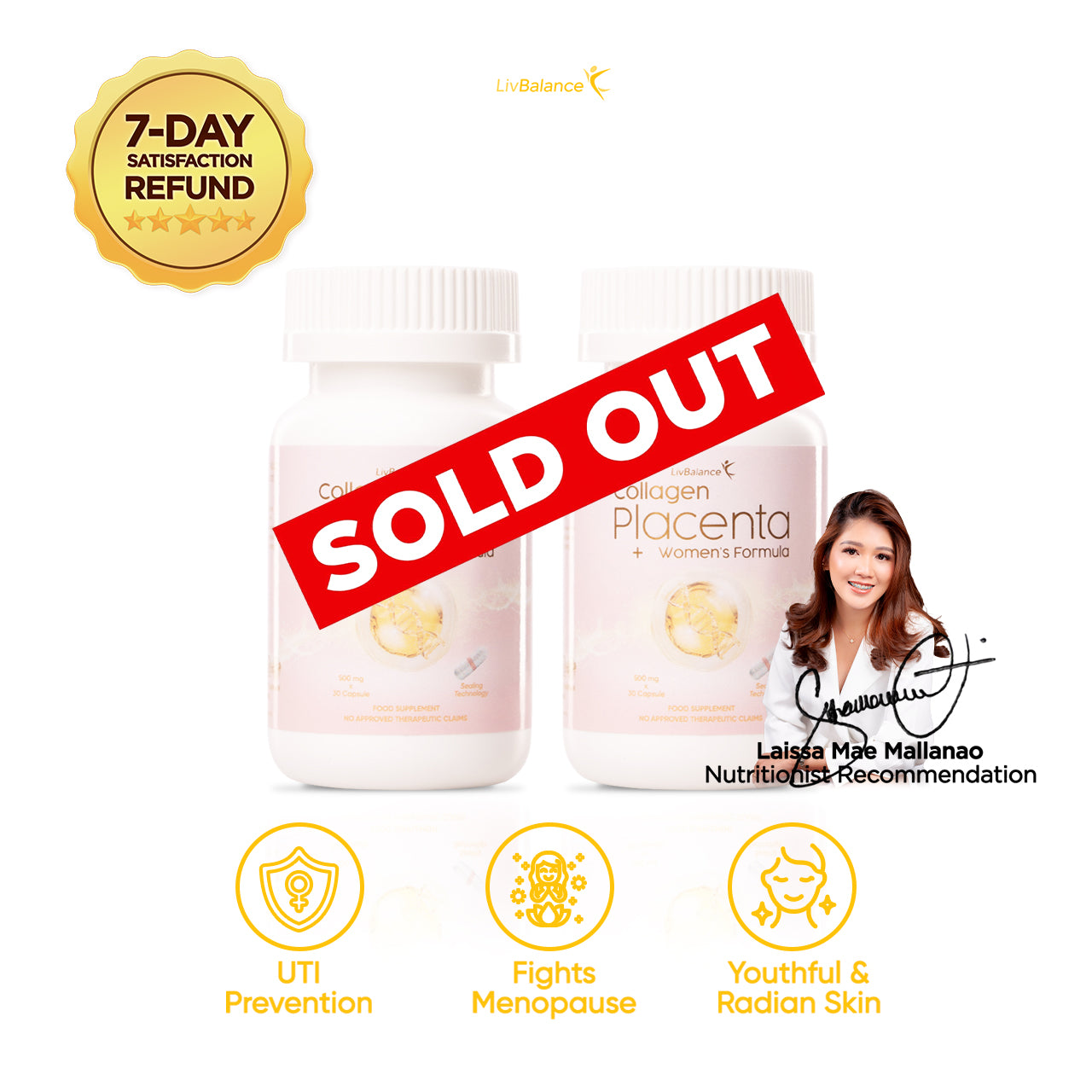 Collagen Placenta + Women's Formula