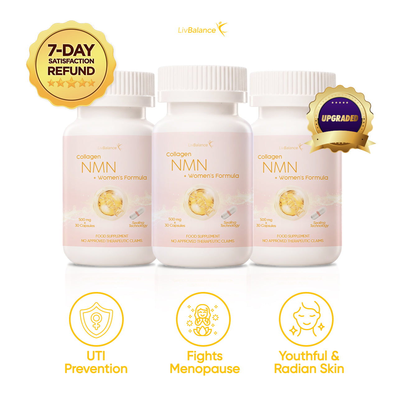 Collagen NMN + Women's Formula (PRE-ORDER NOW AND GET 10% OFF)