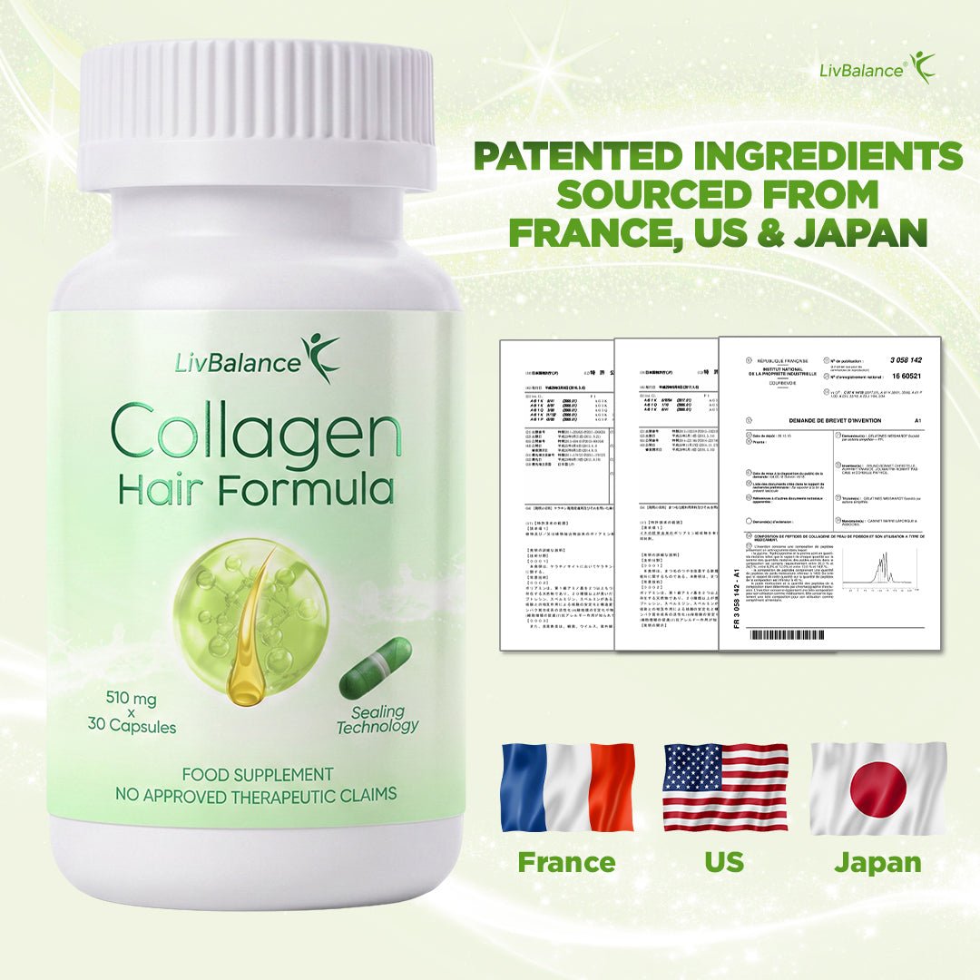 Collagen Hair Formula - LivBalance®