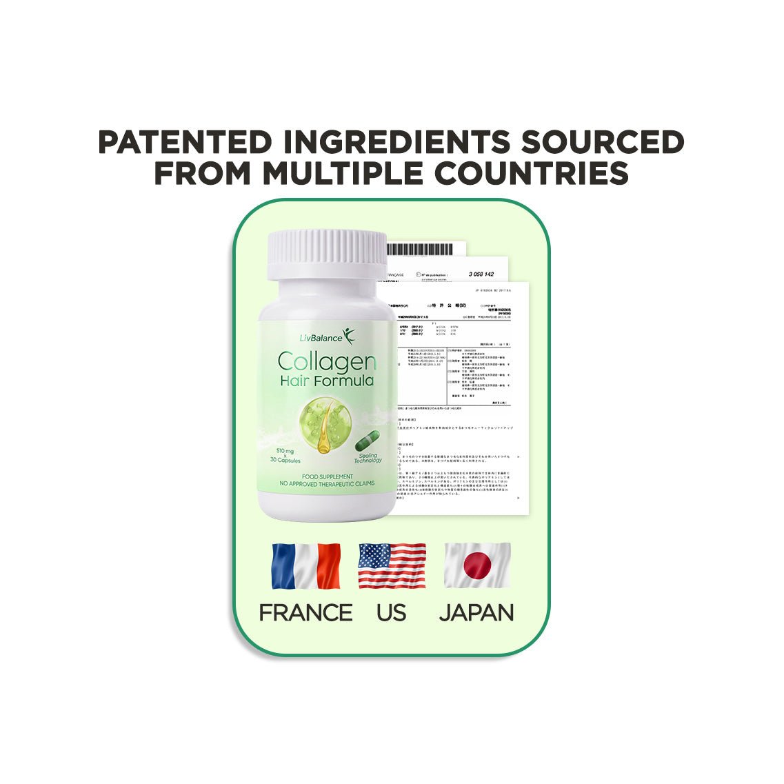 Collagen Hair Formula - LivBalance®