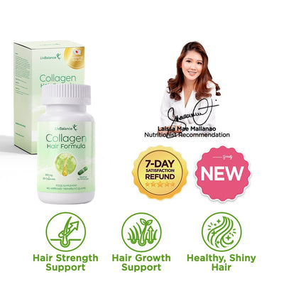 Collagen Hair Formula - LivBalance®