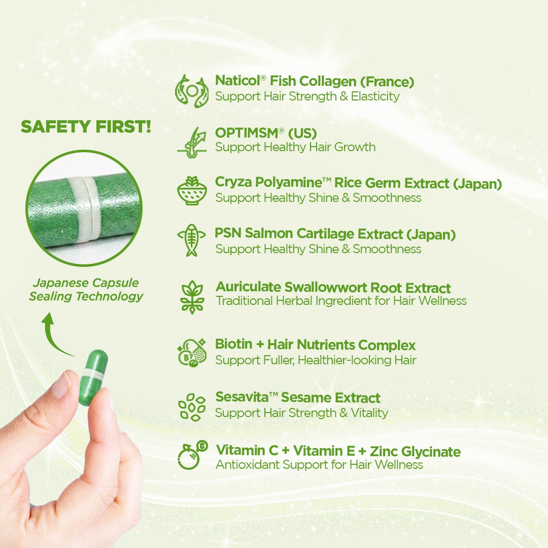 Collagen Hair Formula - LivBalance®