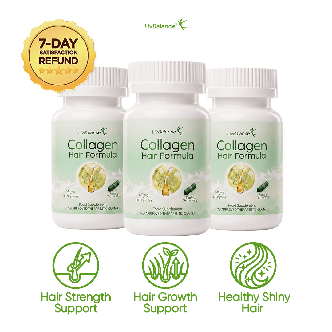 Collagen Hair Formula [Coming this JUNE 8!] - LivBalance®