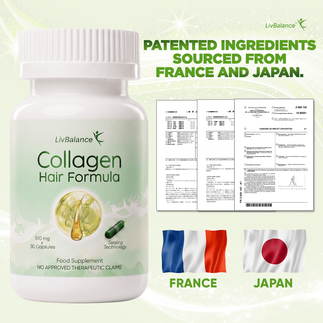 Collagen Hair Formula [Coming this JUNE 8!] - LivBalance®