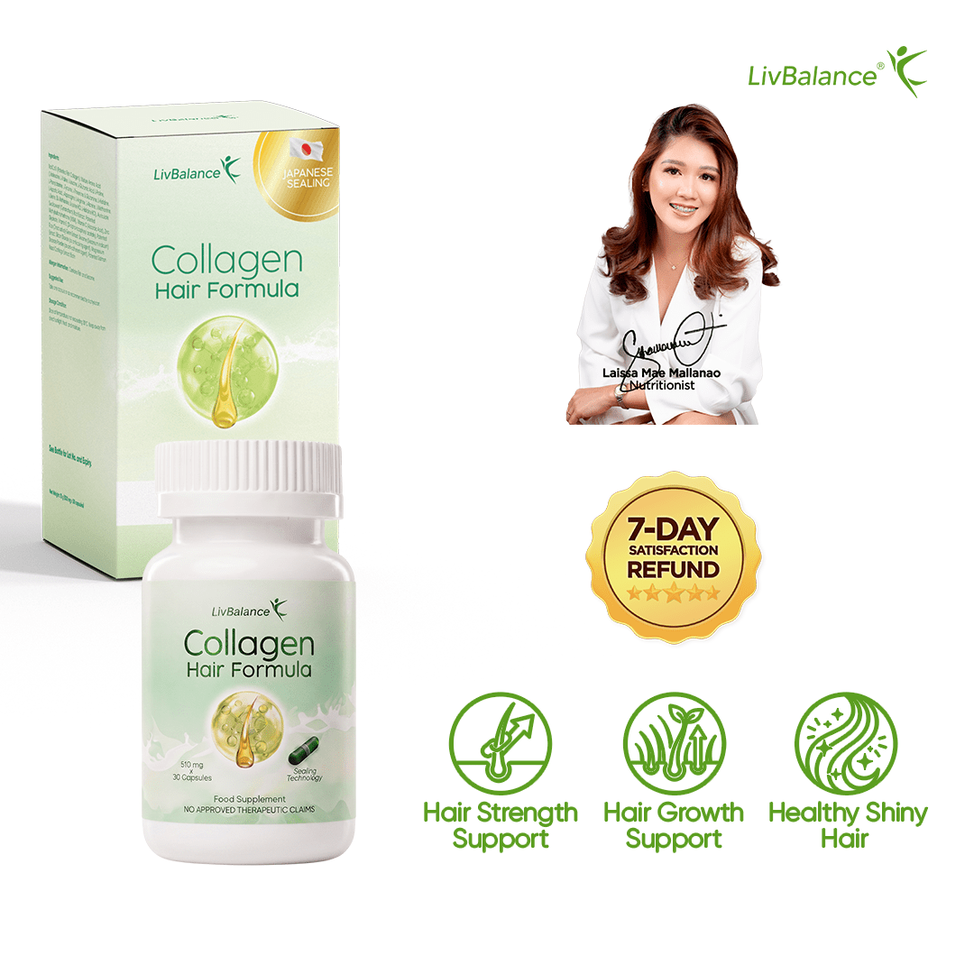 Collagen Hair Formula [Coming this JUNE 8!] - LivBalance®